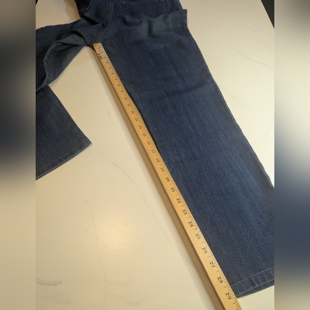 Gloria Vanderbilt Jeans Womens 14 Blue Amanda Cotton Blend - Picture 10 of 11